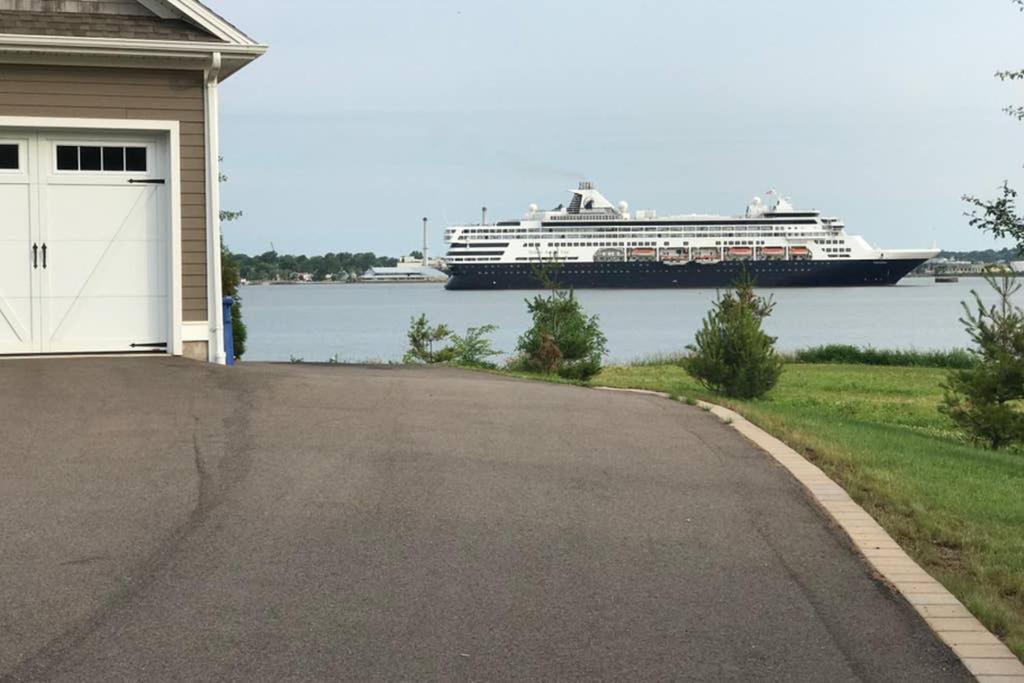Scenic Harbour View House Waterfront Leilighet Stratford Eksteriør bilde